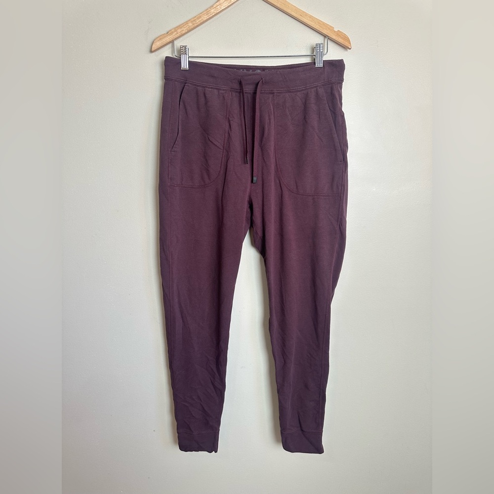 Saxx Size M Men's Deep Purple Joggers